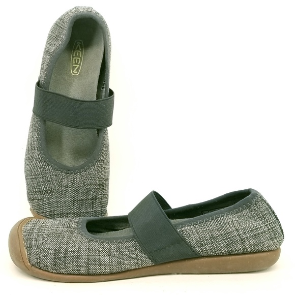 KEEN Sienna Canvas Slip On Flats US 5 M EK46 - Picture 1 of 8
